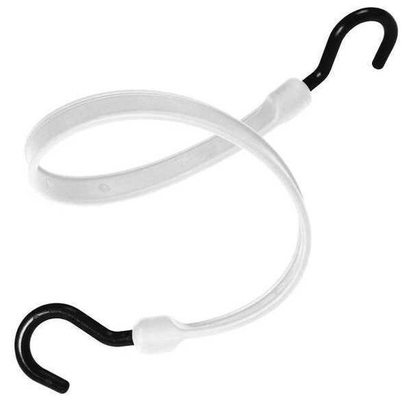 The Better Bungee J-Hook,1 1/2" W,White BBS12NW The Better Bungee J-Hook,1 1/2" W,White BBS12NW