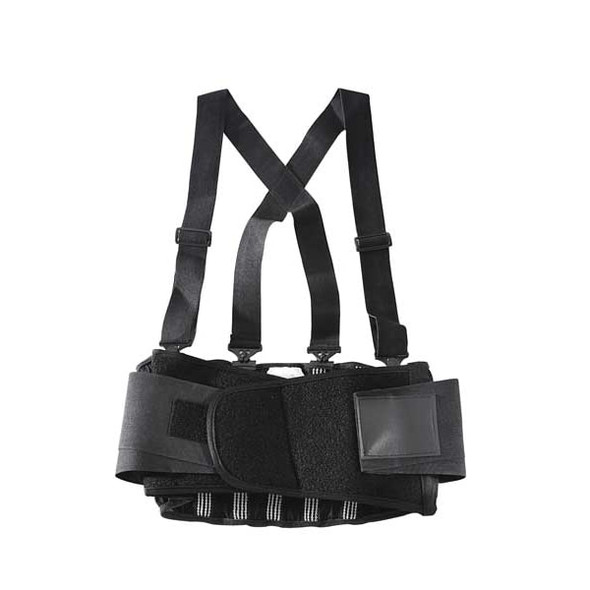Ok-1 Back Support W/Suspenders, Contoured, XL OK-200S-XL