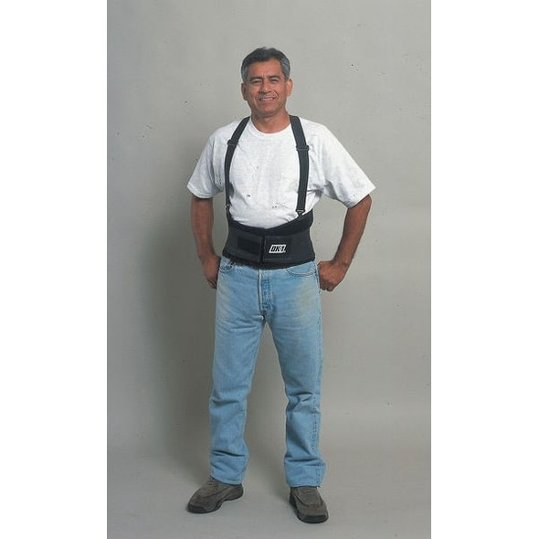 Ok-1 Back Support W/Suspenders, Contoured, XL OK-200S-XL
