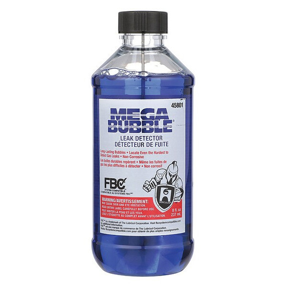 Hercules Leak Detector,Blue,Liquid,8 oz. 45801