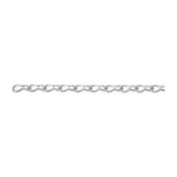 Peerless Chain Chain,Jack,Twist,100 ft.,10 lb.,Weldless 7501632