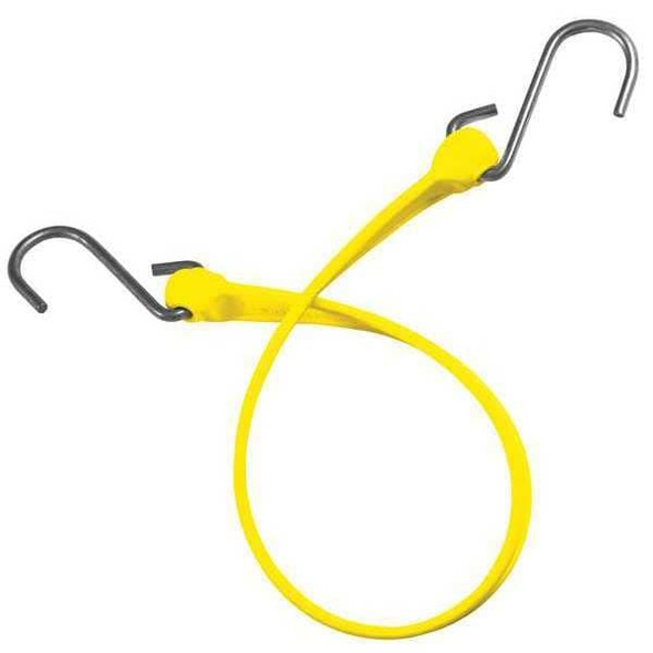 The Better Bungee Polystrap,Yellow,12 in. L,SS BBS12SY