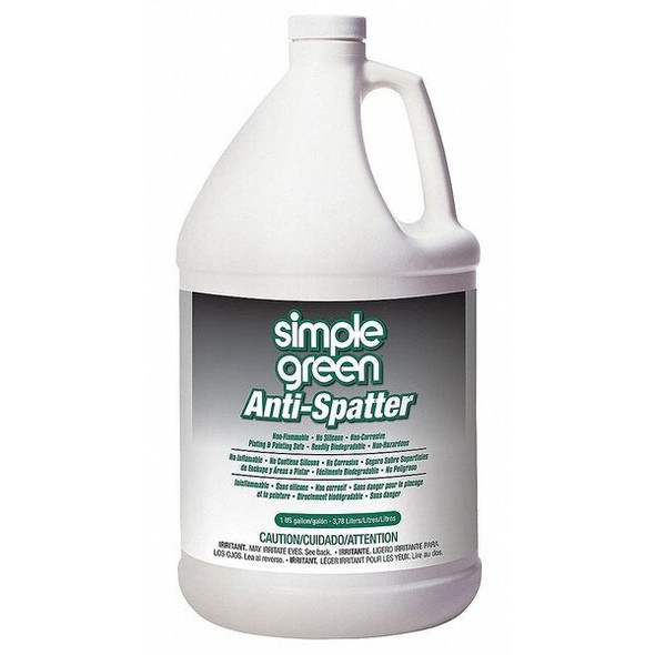 Simple Green Antispatter, 1 gal, Bottle 1410000413454