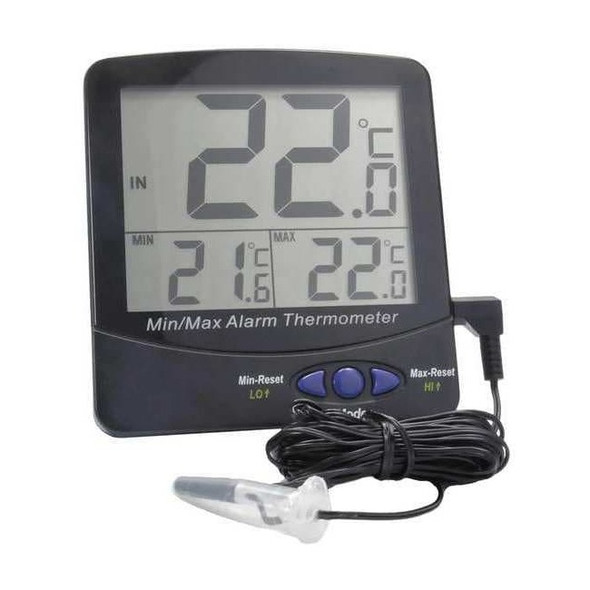 Digital Thermometer, -58 Degrees to 158 Degrees F for Wall or Desk Use