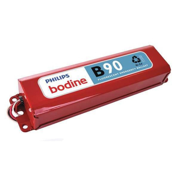 Bodine 3240 W, 600 lm Linear Fluorescent Emergency Ballast B90