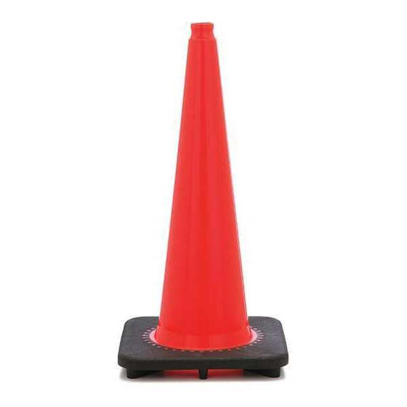 Manufacturer Varies Traffic Cone,7 lb.,Orange Cone Color RS70032S