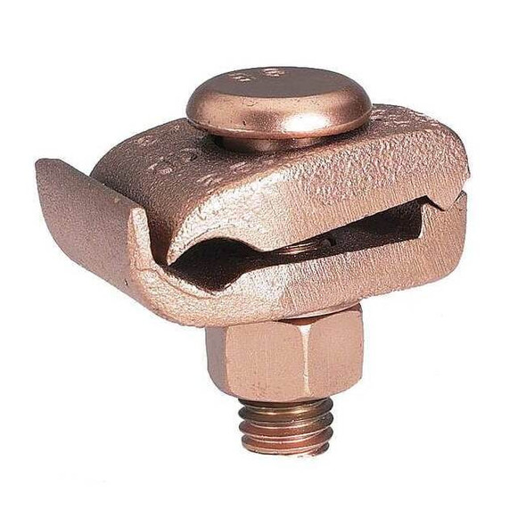 Burndy Connector,Copper,Overall L 2.57in GB34