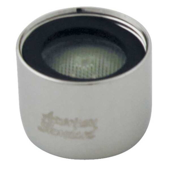 1.5 gpm Outlet, 55/64"-27 Thread Size, Polished Chrome, Metal