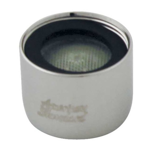 1.5 gpm Outlet, 55/64"-27 Thread Size, Polished Chrome, Metal