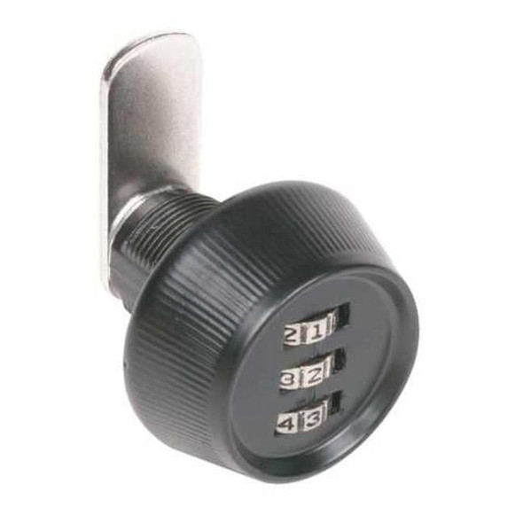 Ccl Combination Knob Keyless Cam Lock,Chrome 39053