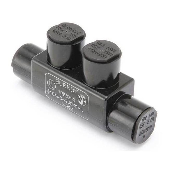 Burndy Insulated Multitap Connector,4.01 In. L 1PBS250