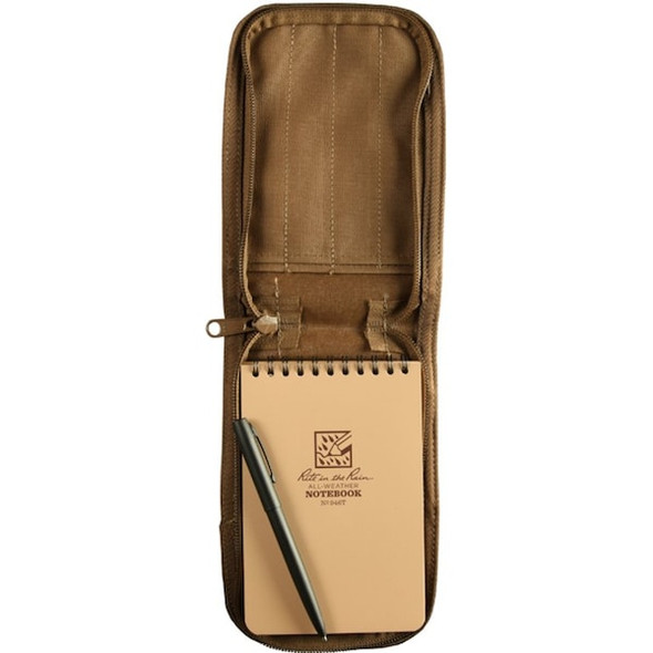 Rite in the Rain Notebook Kit,4in x 6in Sheet,Tan Cover 946T-KIT