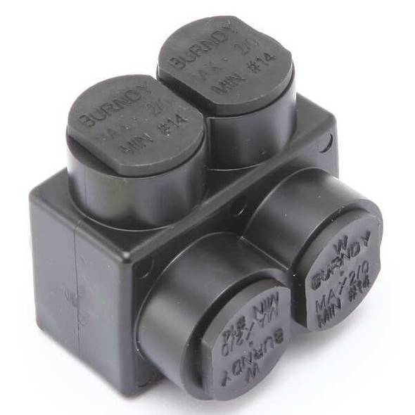 Burndy Insulated Multitap Connector,1.52 In. L 1PL2/02