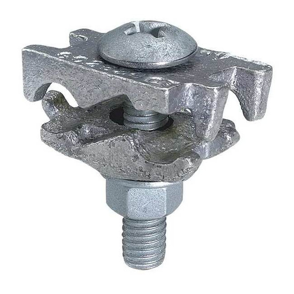 Burndy Grounding Connector,Copper,Over L 1.95in GC2626CT