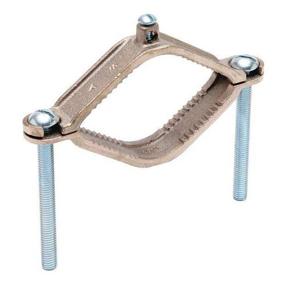 Burndy Connector,Bronze,Overall L 1.81in,PK5 C11B