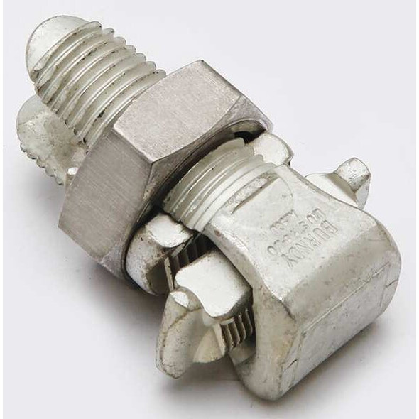Burndy Split-Bolt Connector,2 str to 1/0 str KSA1/0