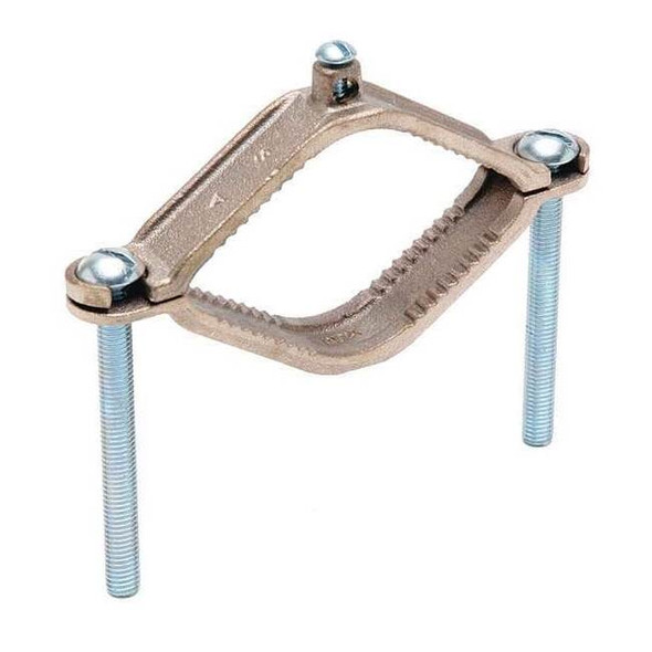 Burndy Connector,Bronze,Overall L 4.13in C4