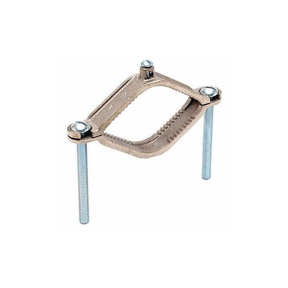 Burndy Connector,Bronze,Overall L 4.13in C4 Burndy Connector,Bronze,Overall L 4.13in C4