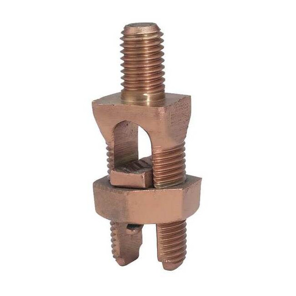 Burndy Bolt Connector,Bronze,Overall L 1.67in KC23