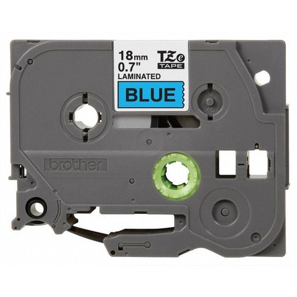 Brother Label/RibbonCartridge,Blue,Gloss,3/4inW TZE541G