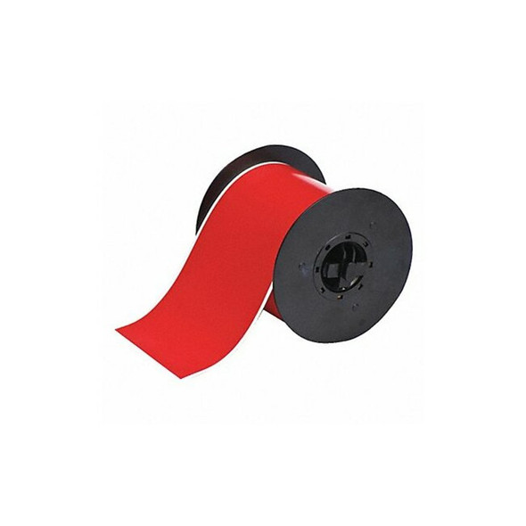Brady Tape, Red, Labels/Roll: Continuous B30C-4000-595-RD