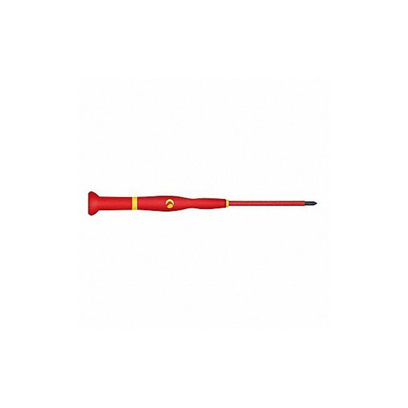 Knipex Insulated Precision Phillips Screwdriver #0 Round 9T 89941