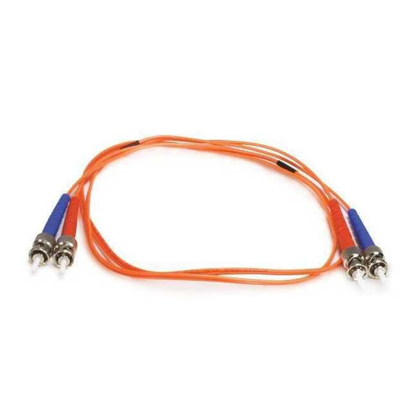 Monoprice Fiber Optic Patch Cord,ST/ST,1m,Multi 2601