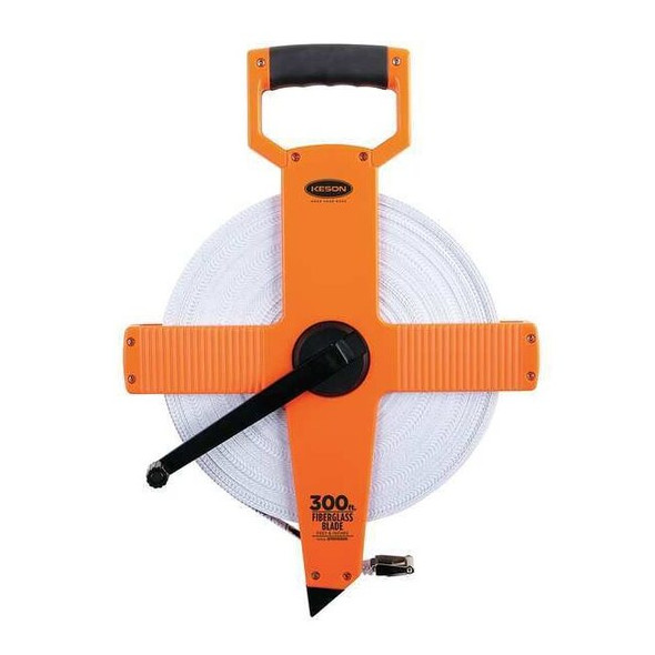 Keson 300 ft Engineer's Tape Measure, 1/2 in Blade OTR-10-300