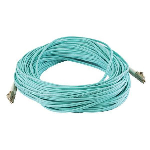 Monoprice Fiber Optic Patch Cord,LC/LC,30m,Multi 7625