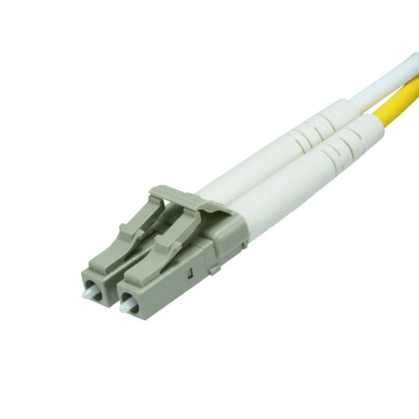 Monoprice Fiber Optic Patch Cord,LC-LC,1m,Aqua 6385