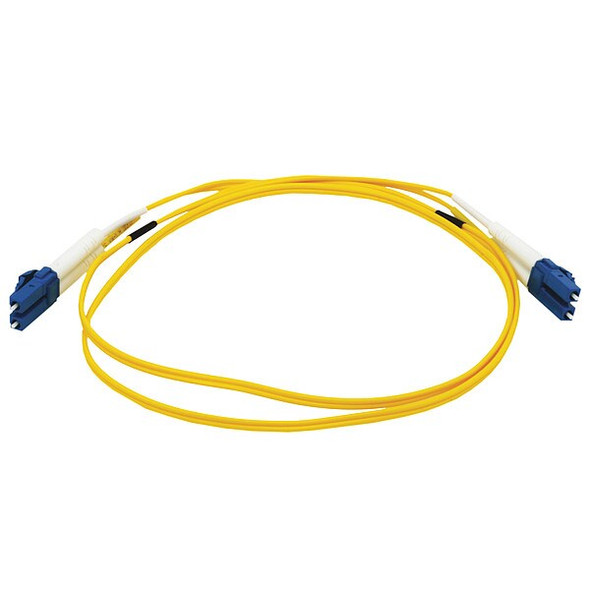 Monoprice Fiber Optic Patch Cord,LC/LC,1m,Yellow 5217
