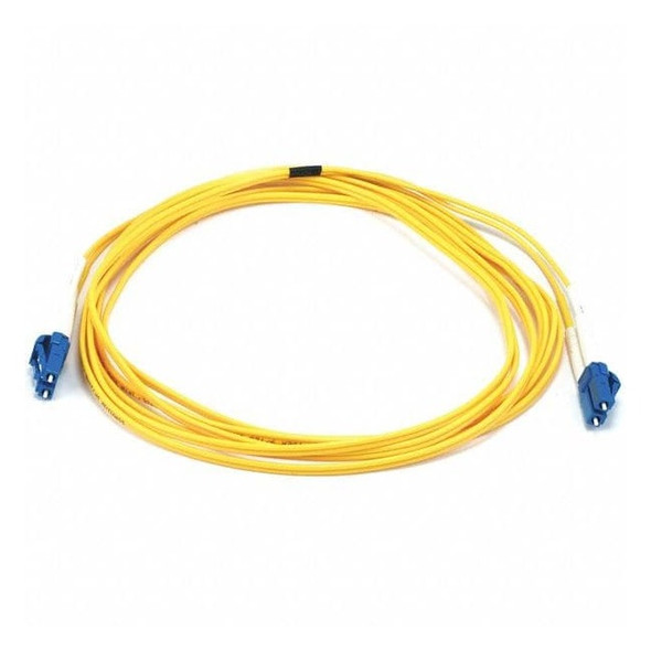 Monoprice Fiber Optic Patch Cord,LC/LC,3m,Yellow 5220