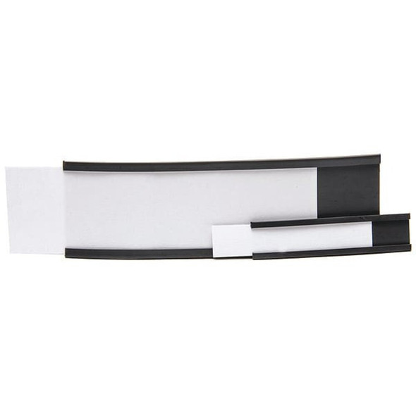 Aigner Index Label Holder, Mag, 3x6, Bk-Br, PK25 MC306