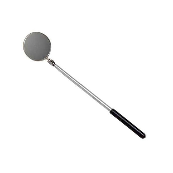 General Tools Inspection Mirror,Round,9 3/4"-14 3/4" 70557