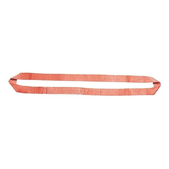 Lift-All Web Sling, Type 5, 3 ft L, 1 in W, Nylon, Yellow EN1601NX3