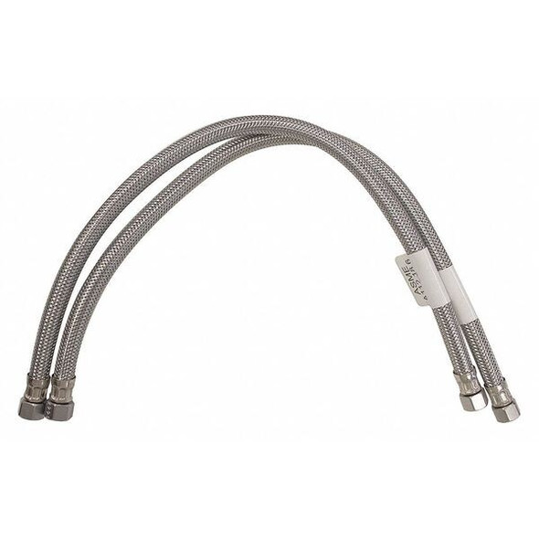 Speakman Flexible Metal Hose,3/8" ID x 20"L A-HS