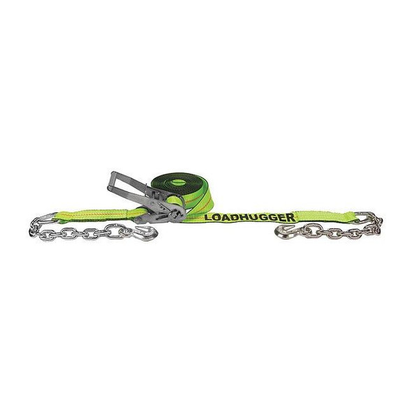 Lift-All Cargo Strap,Ratchet,27 ft x 2 In,3330 lb TE61013
