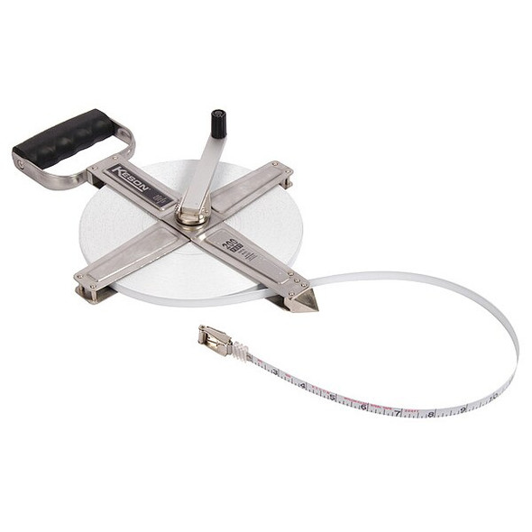 Keson 200 ft Tape Measures, 3/8 in Blade SNR18200