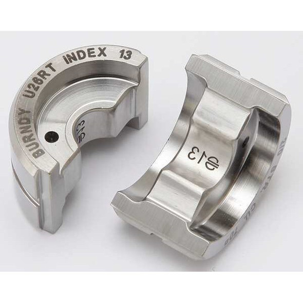 Burndy Type U Crimping Die,Black U26RT