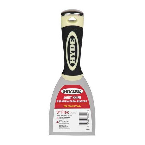 Hyde Joint Knife,Flexible,3",Carbon Steel 06351