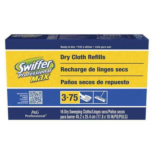 Swiffer Swiffer Max Refills Cloths,PK6 37109 Swiffer Swiffer Max Refills Cloths,PK6 37109