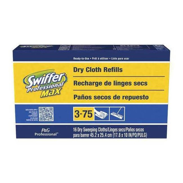 Swiffer Swiffer Max Refill Cloths, PK6 37109