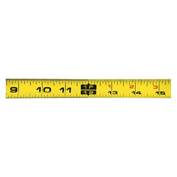Keson 25 ft Tape Measure, 1 in Blade PGT1825V