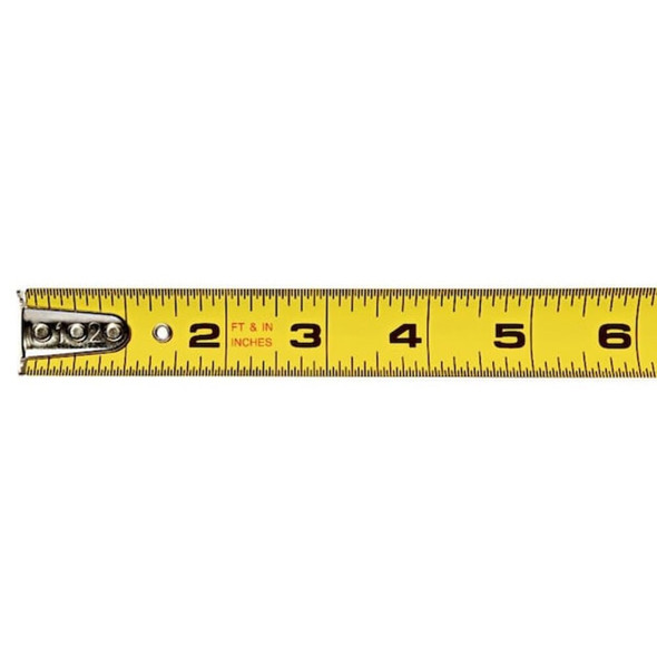 Keson 25 ft Tape Measure, 1 in Blade PGT1825V