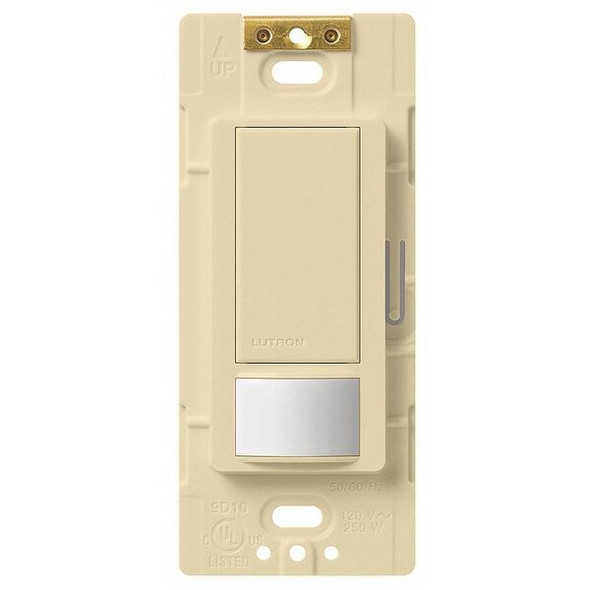 Lutron Occupancy Sensor,PIR,900 sq ft,Ivory MS-OPS2-IV