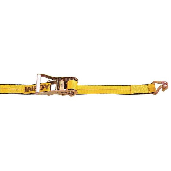 Kinedyne Tie-Down Strap,Ratchet,27ft x 2In,3335lb 572784GRA