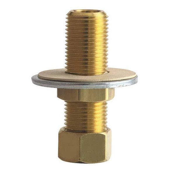 Chicago Faucet Inlet Shank, Brass 748-002KJKABRBF