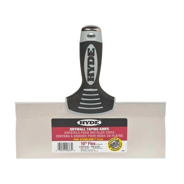 Hyde Taping Knife,Straight,SS,10"W 09363