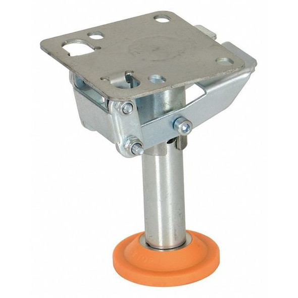 Manufacturer Varies Floor Lck,Top Plate,5-5/8 in H,5 in Cstr FL-LKL-5