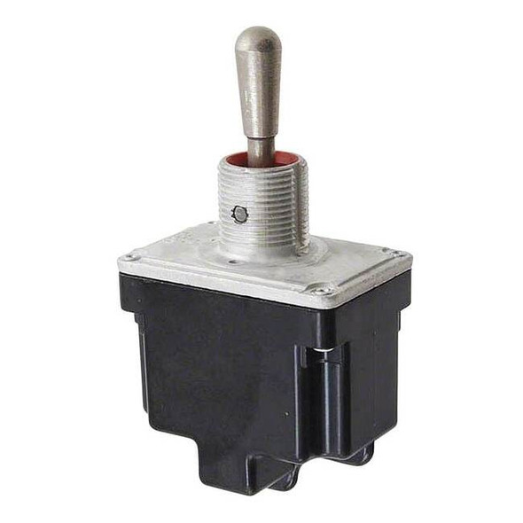 Honeywell Toggle Switch, Momentary On/Off/On, DPDT 2NT1-5